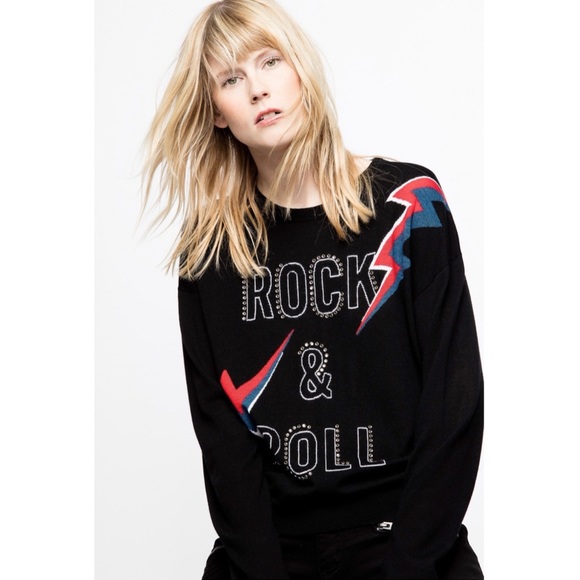 Zadig & Voltaire Sweaters - Zadig & Voltaire Kansas Bis Sweater